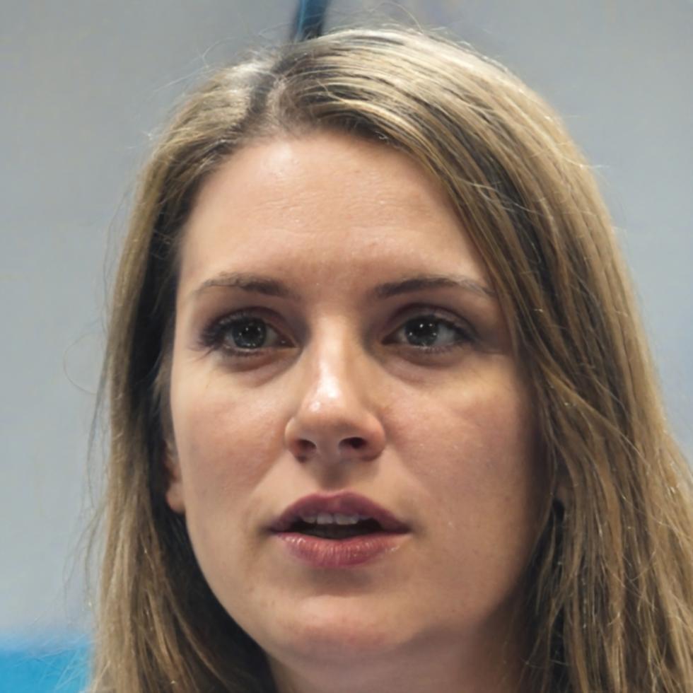 Portrait von Svea Lindgren, Risiko-Analystin